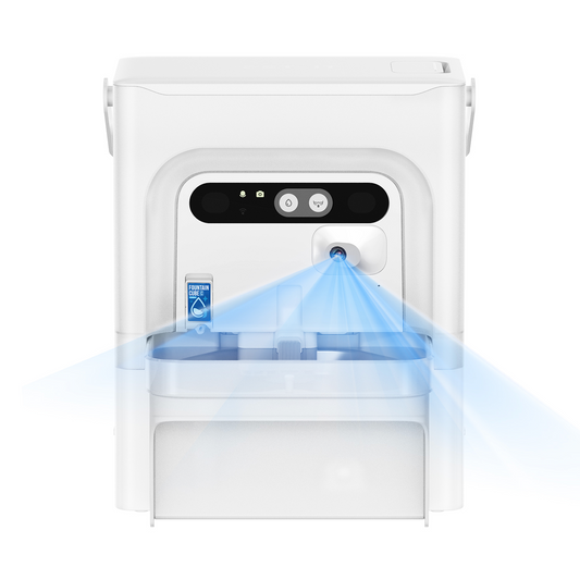 現貨｜PETKIT - EVERSWEET ULTRA AI Pet Water Fountain 鏡頭淨污分離飲水機 pkwha【香港行貨｜約1個工作日內寄出】