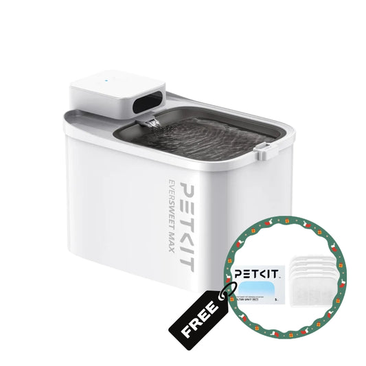 現貨｜PETKIT - Eversweet Max 無線智能飲水機 "加送 專用RECT濾芯替換裝 5片"【香港行貨｜約1個工作日內寄出】