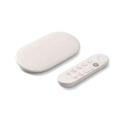 現貨｜Google - TV Streamer 4K 電視上的快速串流娛樂 Google Chromecast後繼機型 (4+32GB) 米色【平行進口｜約1個工作日內寄出】