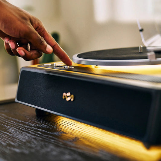 現貨｜House of Marley - Soul Rebel All-in-One Turntable 一體式黑膠唱盤喇叭 黑膠碟機【香港行貨｜約1個工作日內寄出】