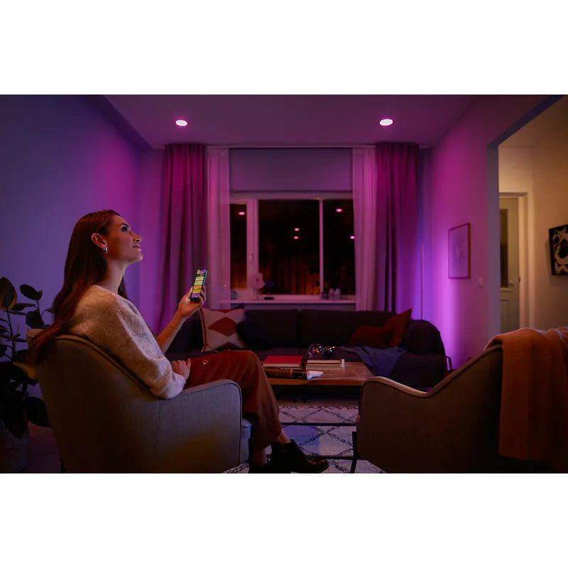 現貨｜Philips - Hue E27 彩光智能燈泡 11W 白色彩色燈膽【香港行貨｜約1個工作日內寄出】