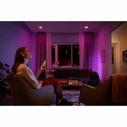現貨｜Philips - Hue E27 彩光智能燈泡 11W 白色彩色燈膽【香港行貨｜約1個工作日內寄出】