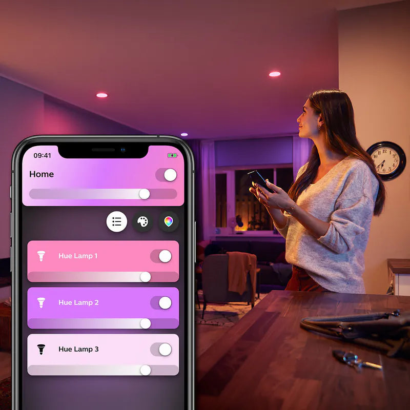 現貨｜Philips - Hue E27 彩光智能燈泡 11W 白色彩色燈膽【香港行貨｜約1個工作日內寄出】