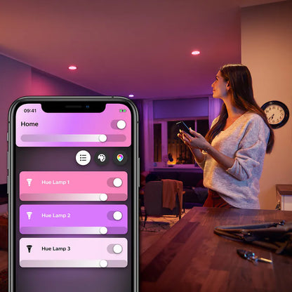 現貨｜Philips - Hue E27 彩光智能燈泡 11W 白色彩色燈膽【香港行貨｜約1個工作日內寄出】
