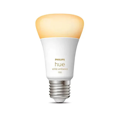現貨｜Philips - Hue E27 黃白光智能燈泡 11W 黃光白光燈膽【香港行貨｜約1個工作日內寄出】