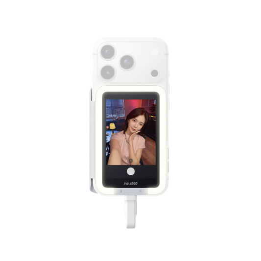 現貨｜Insta360 - Snap 手機自拍螢幕 (補光版) 手機後鏡自拍【香港行貨｜約1個工作日內寄出】