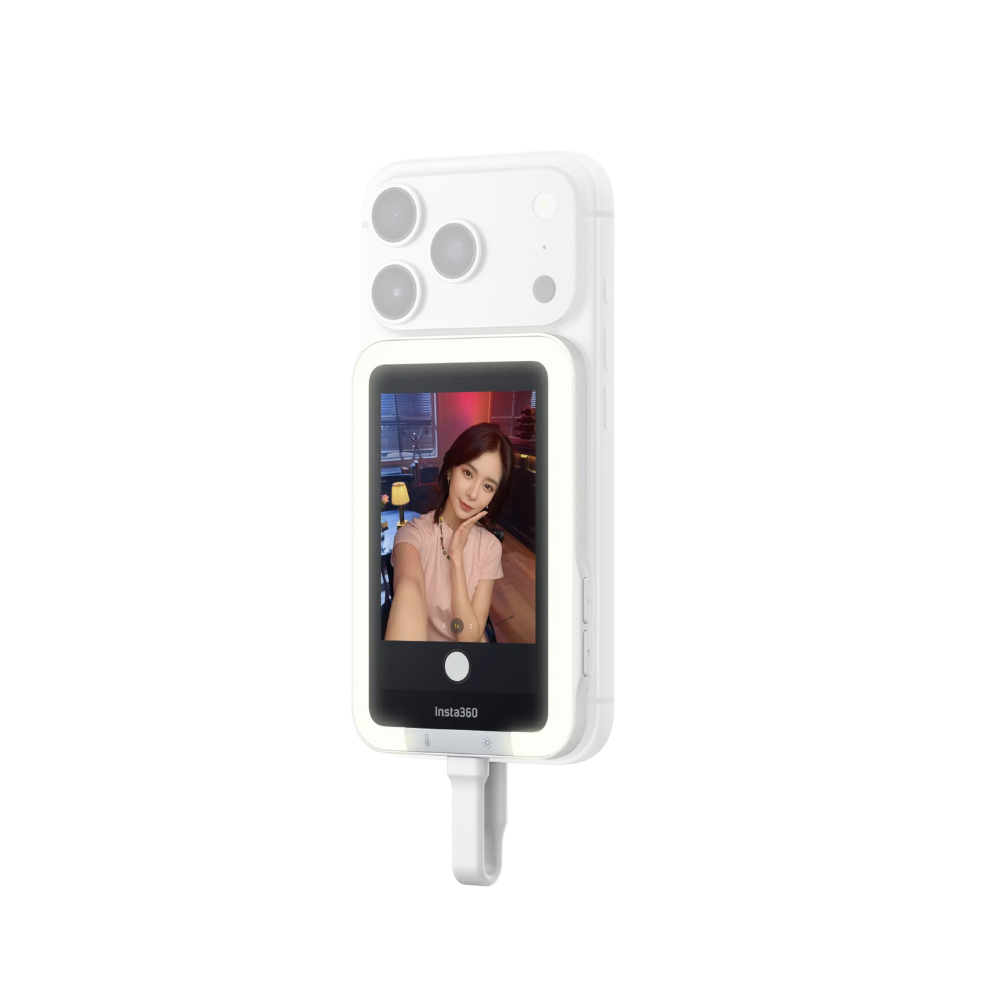 現貨｜Insta360 - Snap 手機自拍螢幕 (補光版) 手機後鏡自拍【香港行貨｜約1個工作日內寄出】