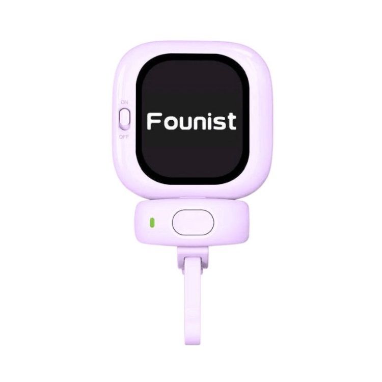 現貨｜CYNOVA  - Founist Vlogmate Mini VG-101 磁吸後置自拍鏡頭【香港行貨｜約1個工作日內寄出】