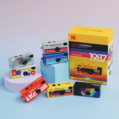 現貨｜KODAK柯達 - Charmera 鑰匙圈數位相機盲盒 (款式隨機) Kodak Charmera【約1個工作日內寄出】