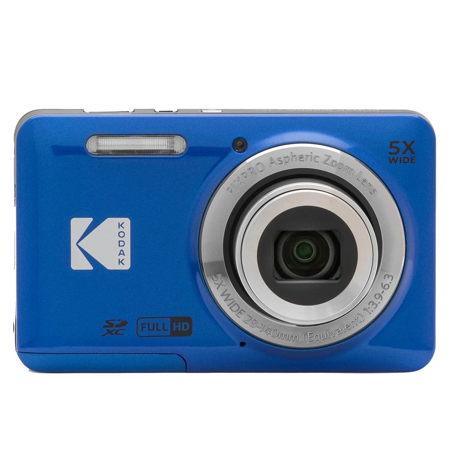 現貨｜Kodak柯達 - PIXPRO FZ55 數碼相機 變焦數碼相機 ⁠5倍光學 1600萬像素 輕薄細DC相機仔【香港行貨｜約1個工作日內寄出】