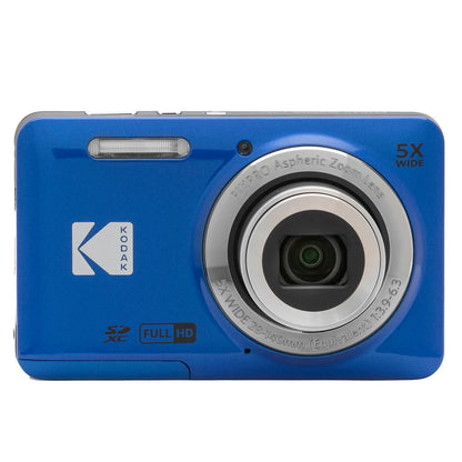現貨｜Kodak柯達 - PIXPRO FZ55 數碼相機 變焦數碼相機 ⁠5倍光學 1600萬像素 輕薄細DC相機仔【香港行貨｜約1個工作日內寄出】