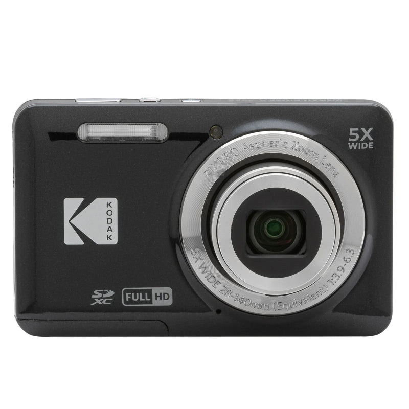 現貨｜Kodak柯達 - PIXPRO FZ55 數碼相機 變焦數碼相機 ⁠5倍光學 1600萬像素 輕薄細DC相機仔【香港行貨｜約1個工作日內寄出】