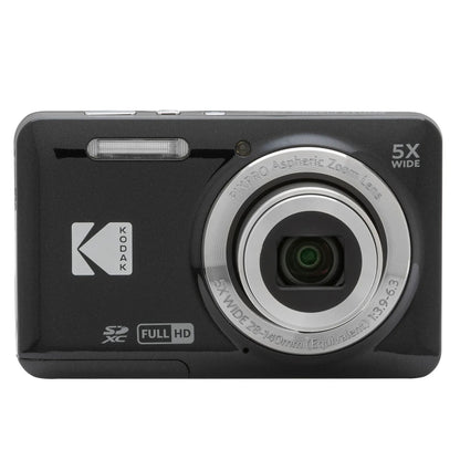 現貨｜Kodak柯達 - PIXPRO FZ55 數碼相機 變焦數碼相機 ⁠5倍光學 1600萬像素 輕薄細DC相機仔【香港行貨｜約1個工作日內寄出】