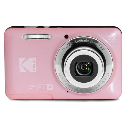 現貨｜Kodak柯達 - PIXPRO FZ55 數碼相機 變焦數碼相機 ⁠5倍光學 1600萬像素 輕薄細DC相機仔【香港行貨｜約1個工作日內寄出】