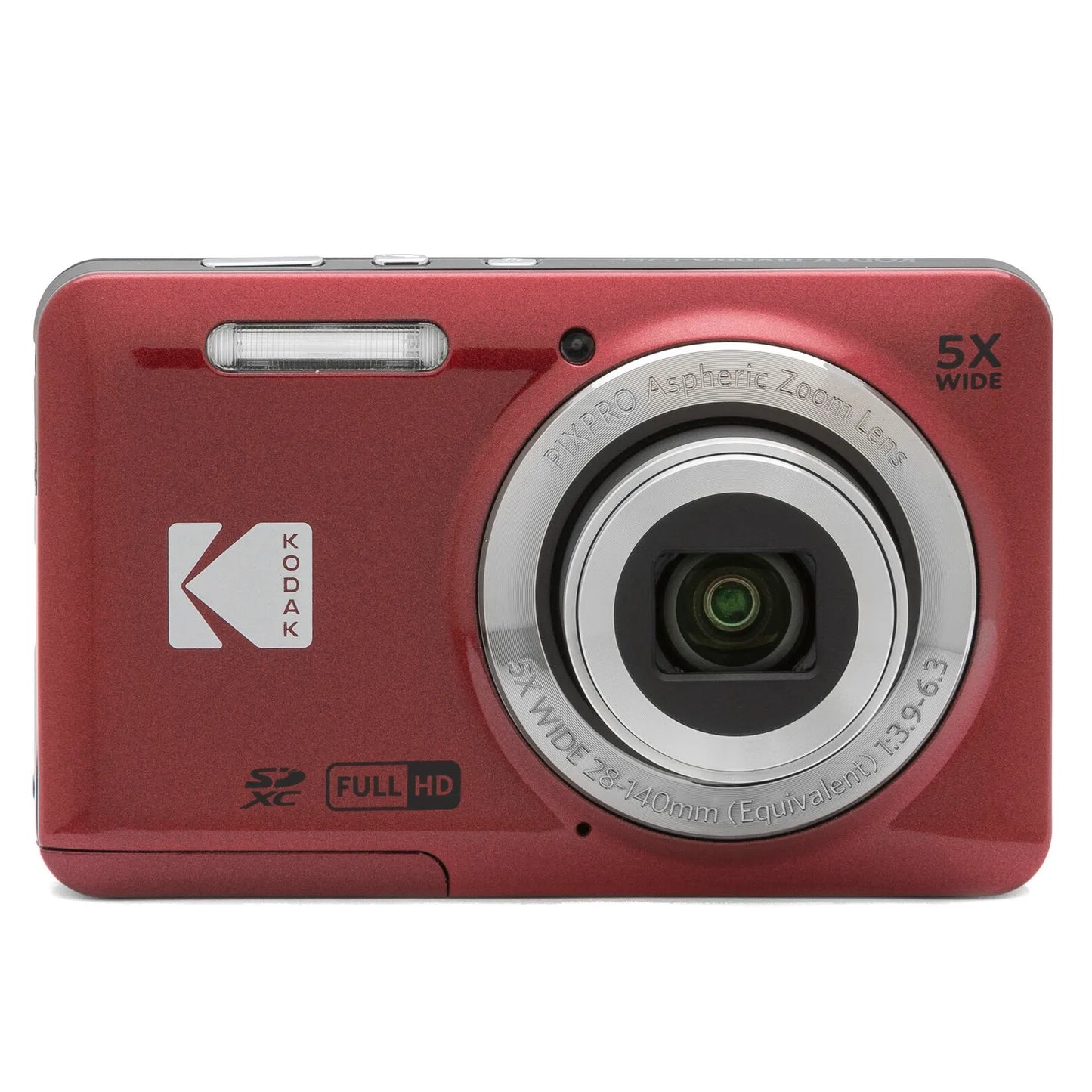 現貨｜Kodak柯達 - PIXPRO FZ55 數碼相機 變焦數碼相機 ⁠5倍光學 1600萬像素 輕薄細DC相機仔【香港行貨｜約1個工作日內寄出】