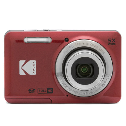 現貨｜Kodak柯達 - PIXPRO FZ55 數碼相機 變焦數碼相機 ⁠5倍光學 1600萬像素 輕薄細DC相機仔【香港行貨｜約1個工作日內寄出】