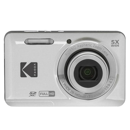 現貨｜Kodak柯達 - PIXPRO FZ55 數碼相機 變焦數碼相機 ⁠5倍光學 1600萬像素 輕薄細DC相機仔【香港行貨｜約1個工作日內寄出】