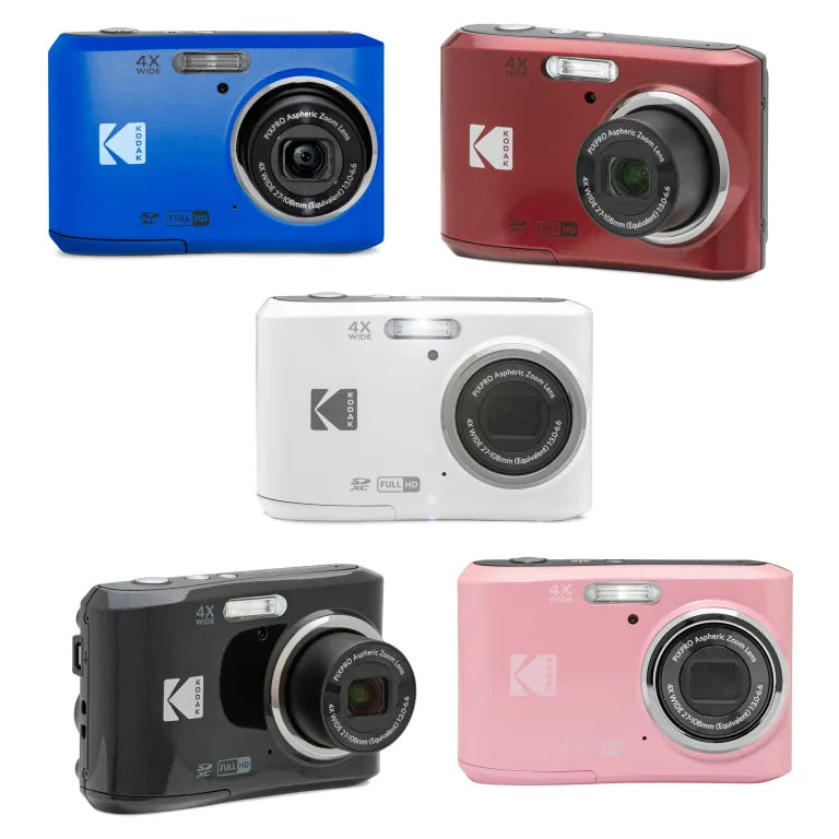 現貨｜KODAK柯達 - FZ45 Friendly Zoom 變焦數碼相機 ⁠4倍光學 1600萬像素 DC仔相機【香港行貨｜約1個工作日內寄出】