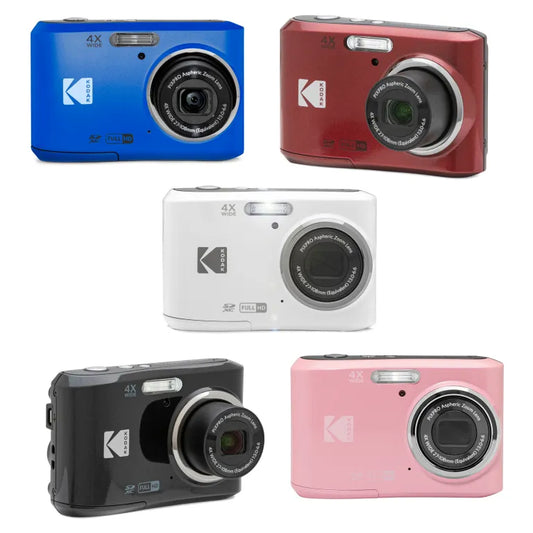 現貨｜KODAK柯達 - FZ45 Friendly Zoom 變焦數碼相機 ⁠4倍光學 1600萬像素 DC仔相機【香港行貨｜約1個工作日內寄出】