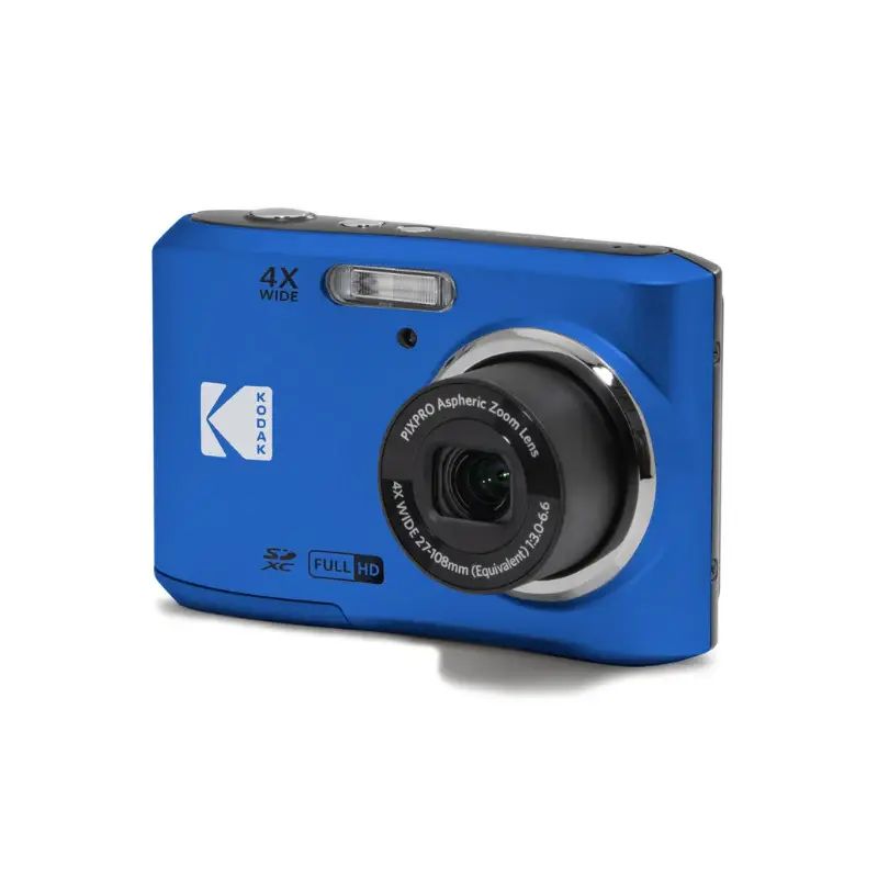 現貨｜KODAK柯達 - FZ45 Friendly Zoom 變焦數碼相機 ⁠4倍光學 1600萬像素 DC仔相機【香港行貨｜約1個工作日內寄出】