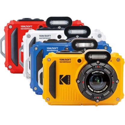 現貨｜KODAK柯達 - PIXPRO WPZ2 防水數碼相機 功能性DC相機仔【香港行貨｜約1個工作日內寄出】