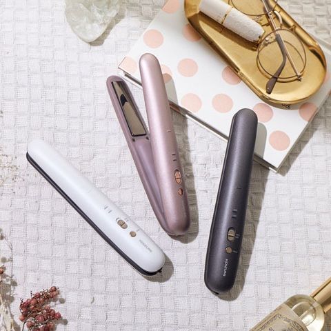 現貨｜Koizumi 小泉成器 -  KHS-8660 可充電便攜式無線直髮夾 Portable Wireless Hair Straightener【平行進口｜約1個工作日內寄出】