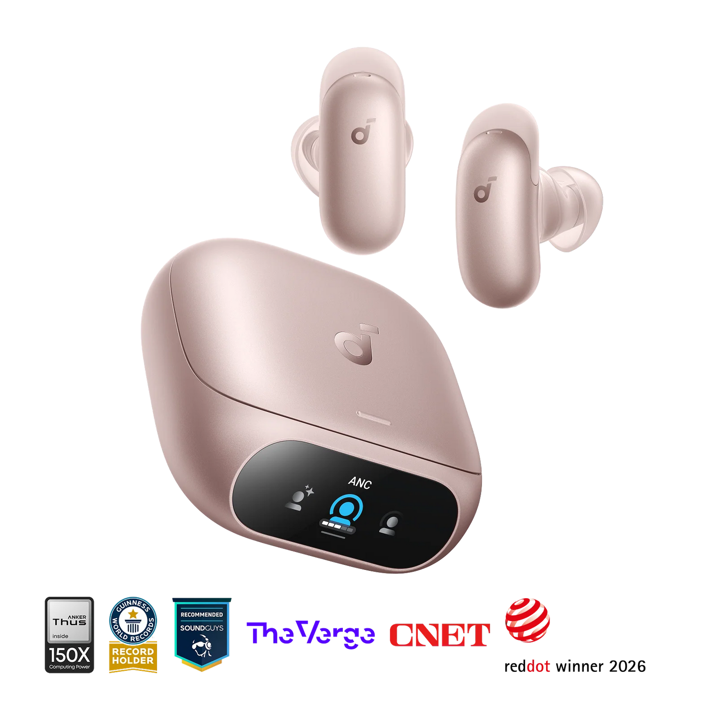 現貨｜SoundCore - Liberty 5 Pro 降噪耳機無線藍牙耳機【香港行貨｜約1個工作日內寄出】