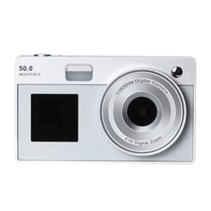 現貨｜Luodin - Selfie Retro Dual Digital Camera 復古雙螢幕CCD相機 韓國大熱Y2K相機【平行進口｜約1個工作日內寄出】