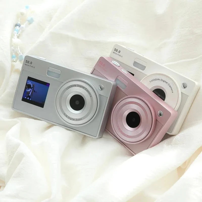 現貨｜Luodin - Selfie Retro Dual Digital Camera 復古雙螢幕CCD相機 韓國大熱Y2K相機【平行進口｜約1個工作日內寄出】