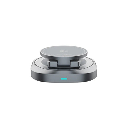 現貨｜Magic-Pro - ProMini 35W Qi2.2認證 磁吸3in1 摺疊式無線充電座 (連火牛) MagW5R【香港行貨｜約1個工作日內寄出】