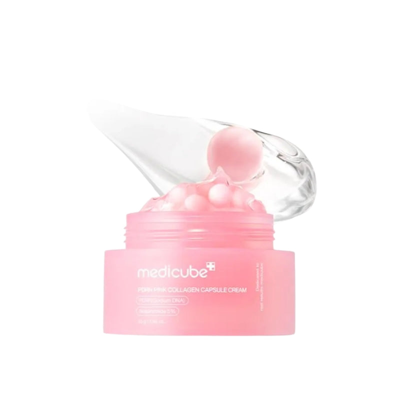 現貨｜Medicube  - PDRN Pink Collagen Capsule Cream 粉紅膠原蛋白膠囊霜 (55g)【平行進口｜約1個工作日內寄出】