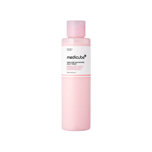 現貨｜Medicube - PDRN Pink Niacinamide Milky Toner 粉紅蛋白精華水 (150ml)【平行進口｜約1個工作日內寄出】