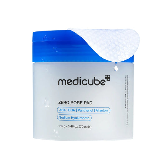 現貨｜Medicube - ZERO PORE PAD 2.0 毛孔爽膚棉2.0 (70 Pads) *新舊包裝隨機發送*【平行進口｜約1個工作日內寄出】