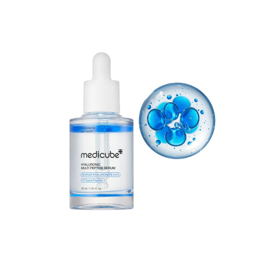 現貨｜Medicube - HYALURONIC MUTI PEPTIDE SERUM 玻尿酸胜肽雙層安瓶 (30ml)【平行進口｜約1個工作日內寄出】