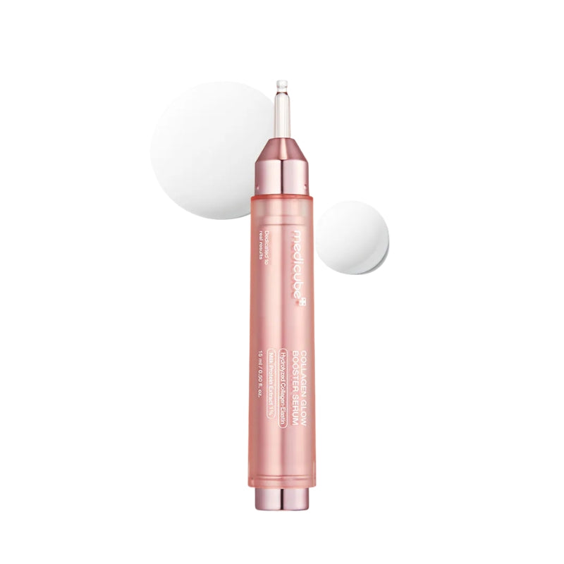 現貨｜Medicube - Collagen Glow Booster Serum 膠原水光超導精華 (15ml)【平行進口｜約1個工作日內寄出】