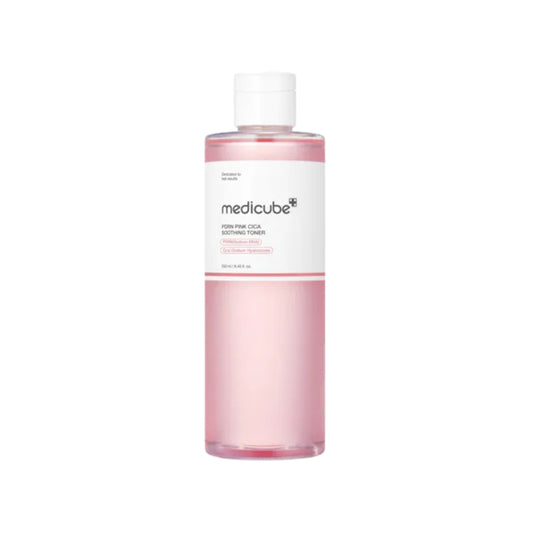 現貨｜Medicube - PDRN PINK CICA SOOTHING TONER 粉紅修護舒緩水 (250ml)【平行進口｜約1個工作日內寄出】
