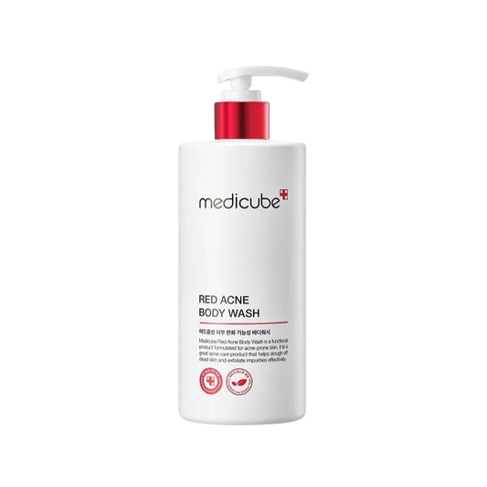 現貨｜Medicube - RED Acne Body Wash 抗痘沐浴乳 (400g)【平行進口｜約1個工作日內寄出】