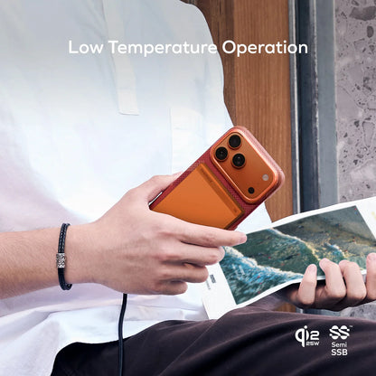 現貨｜Momax - 1-Power S.Pass2 半固態磁吸流動電源 IP163Q22 外置電 行動電源 尿袋 (10000mAh, CCC認證, SSB)【香港行貨｜約1個工作日內寄出】