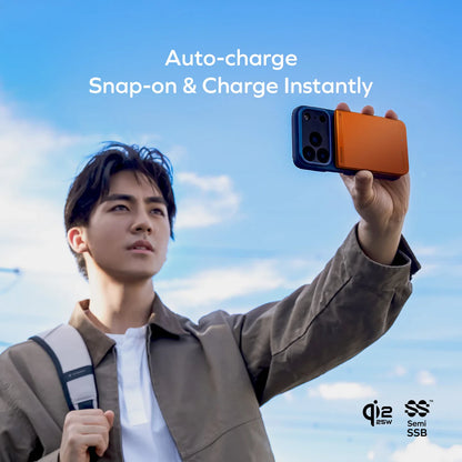 現貨｜Momax - 1-Power S.Pass2 半固態磁吸流動電源 IP163Q22 外置電 行動電源 尿袋 (10000mAh, CCC認證, SSB)【香港行貨｜約1個工作日內寄出】