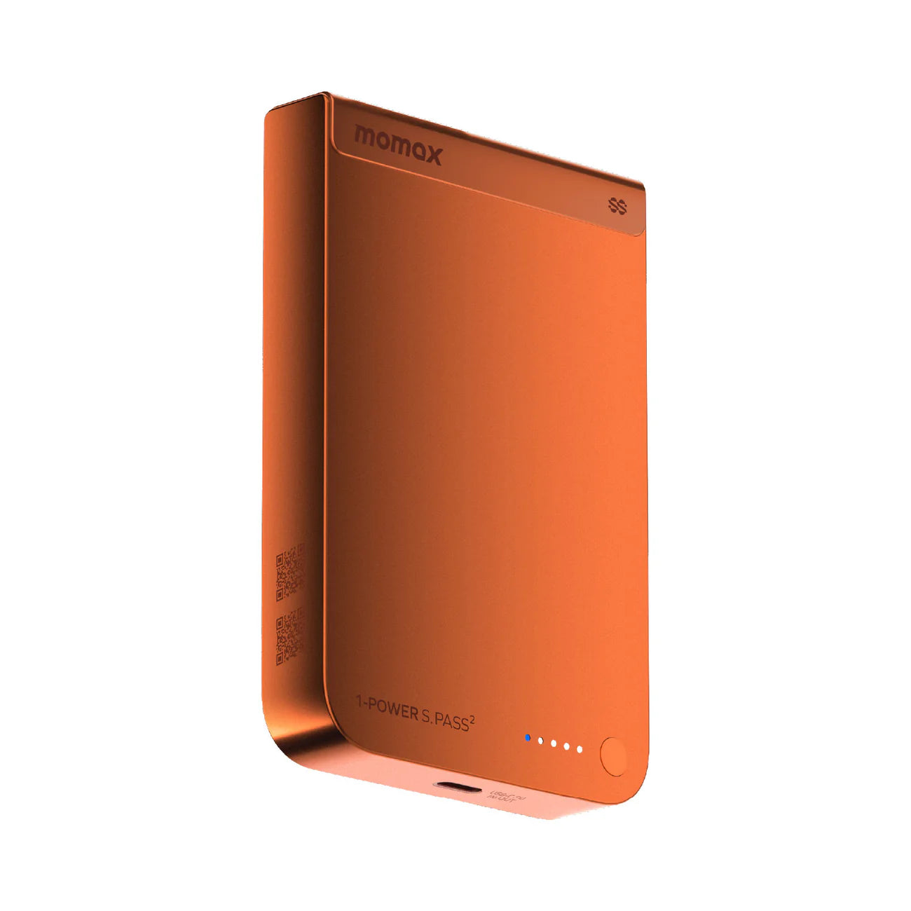 現貨｜Momax - 1-Power S.Pass2 半固態磁吸流動電源 IP163Q22 外置電 行動電源 尿袋 (10000mAh, CCC認證, SSB)【香港行貨｜約1個工作日內寄出】