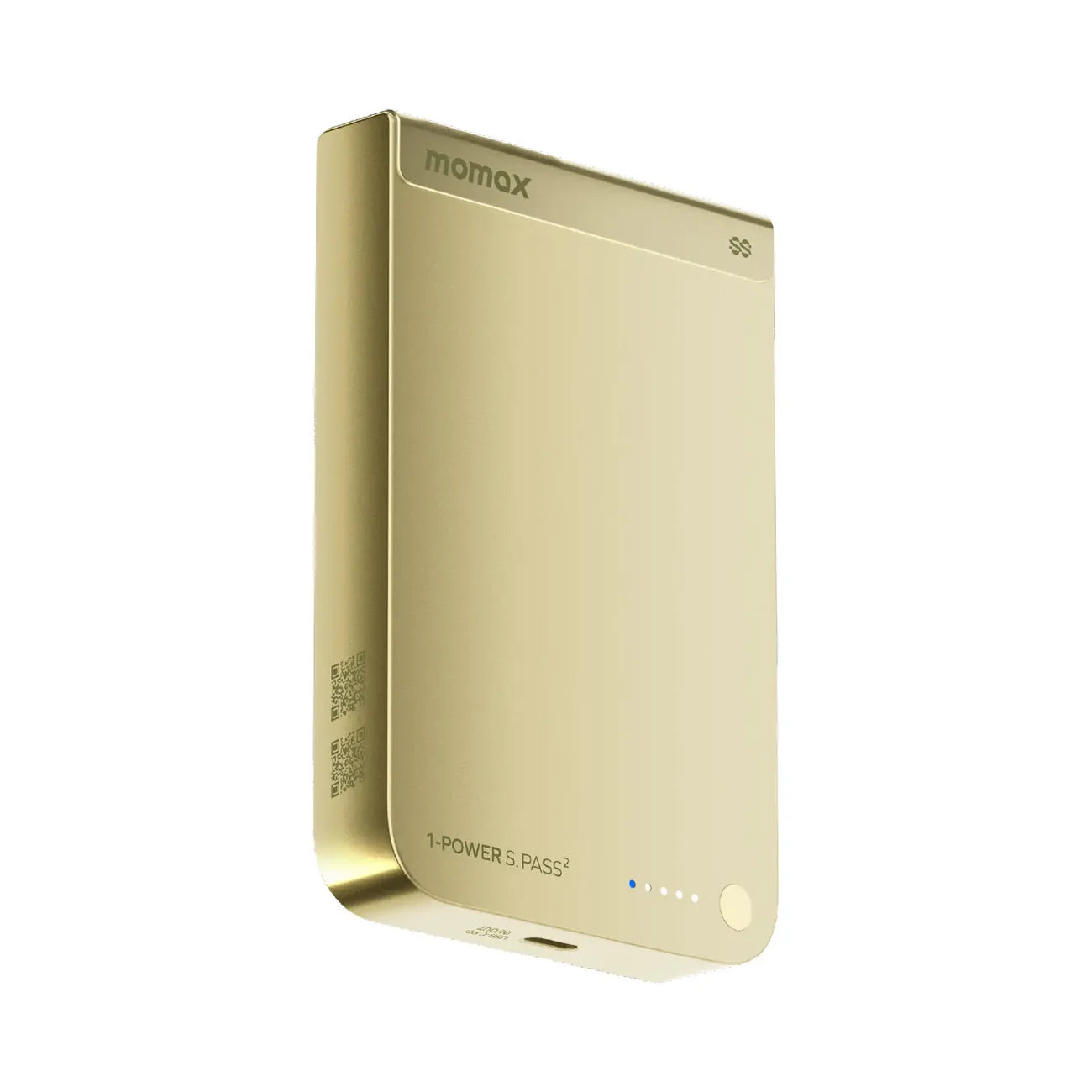 現貨｜Momax - 1-Power S.Pass2 半固態磁吸流動電源 IP163Q22 外置電 行動電源 尿袋 (10000mAh, CCC認證, SSB)【香港行貨｜約1個工作日內寄出】