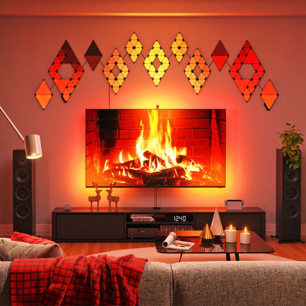 現貨｜Nanoleaf - Nanoleaf 4D V2 電視螢幕鏡像攝影機+燈條套件 Screen Mirror + Lightstrip Kit (TVs & Monitors Up to 65″)【香港行貨｜約1個工作日內寄出】