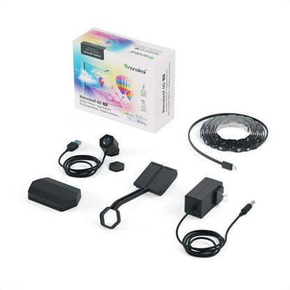 現貨｜Nanoleaf - Nanoleaf 4D V2 電視螢幕鏡像攝影機+燈條套件 Screen Mirror + Lightstrip Kit (TVs & Monitors Up to 65″)【香港行貨｜約1個工作日內寄出】