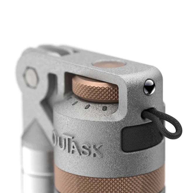 現貨｜OUTASK - TD2 Outdoor Light Camping 可充電伸縮式戶外照明燈燈 1500流明防水多功能燈具【香港行貨｜約1個工作日內寄出】