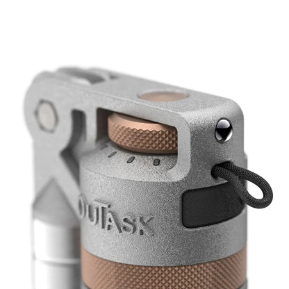 現貨｜OUTASK - TD2 Outdoor Light Camping 可充電伸縮式戶外照明燈燈 1500流明防水多功能燈具【香港行貨｜約1個工作日內寄出】