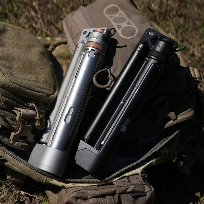 現貨｜OUTASK - TD2 Outdoor Light Camping 可充電伸縮式戶外照明燈燈 1500流明防水多功能燈具【香港行貨｜約1個工作日內寄出】