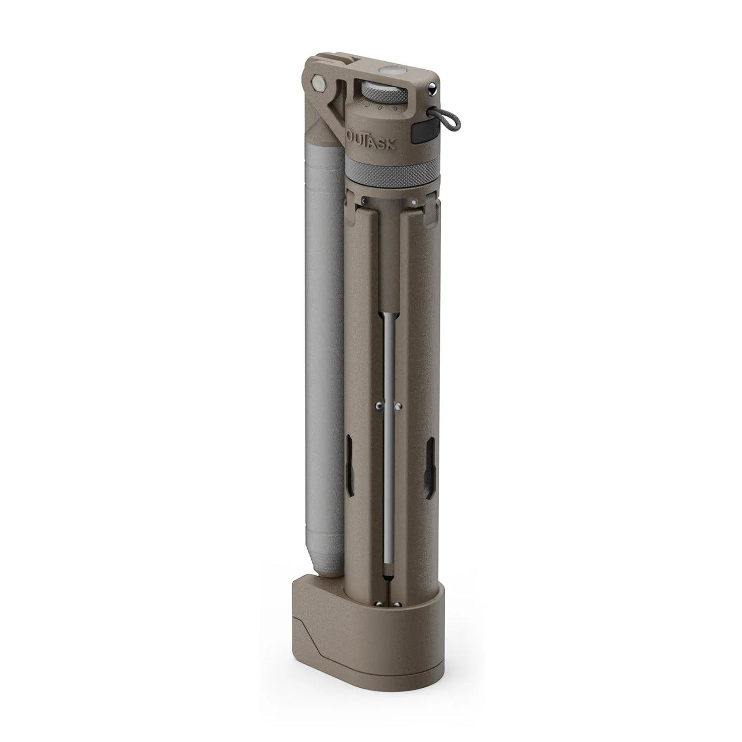 現貨｜OUTASK - TD2 Outdoor Light Camping 可充電伸縮式戶外照明燈燈 1500流明防水多功能燈具【香港行貨｜約1個工作日內寄出】