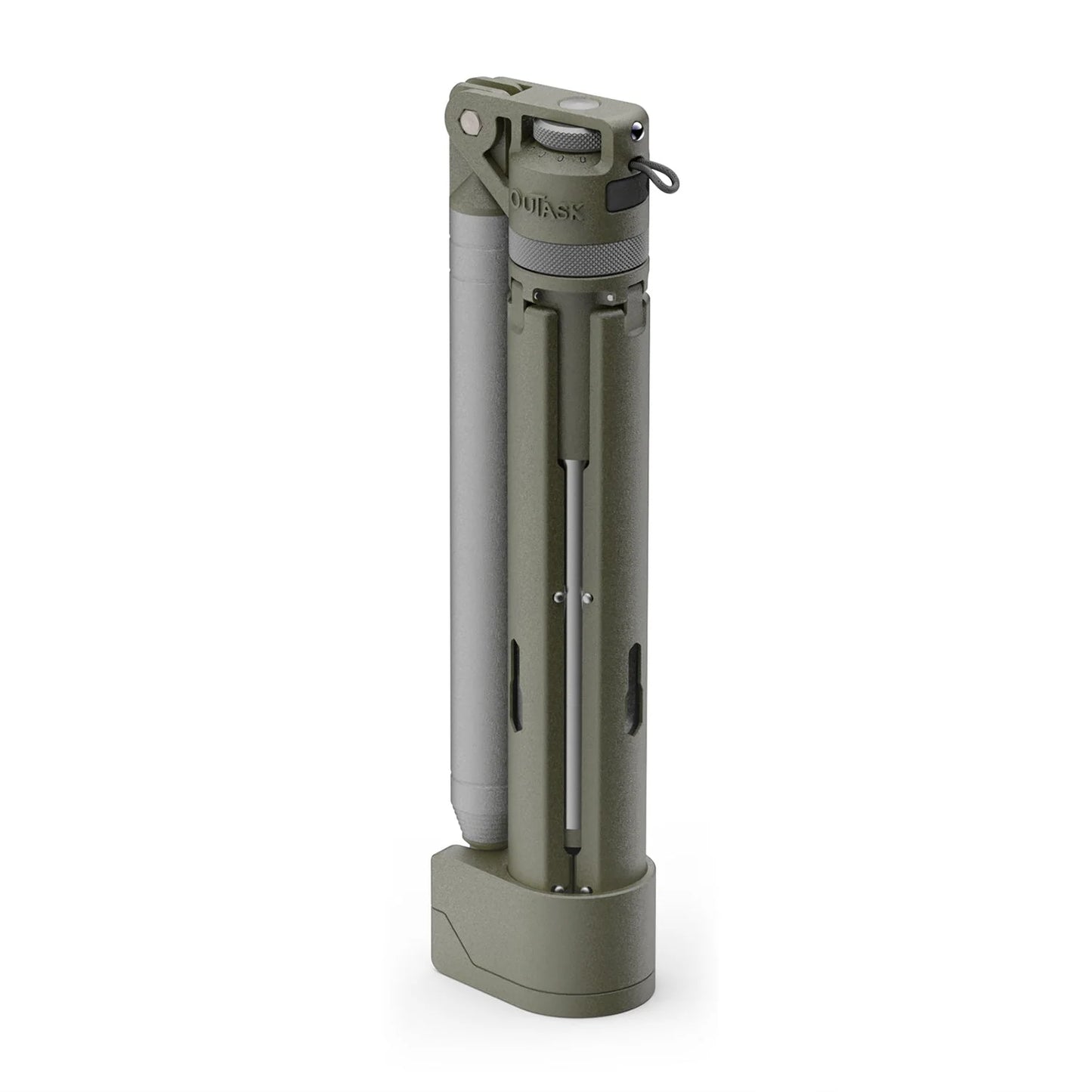 現貨｜OUTASK - TD2 Outdoor Light Camping 可充電伸縮式戶外照明燈燈 1500流明防水多功能燈具【香港行貨｜約1個工作日內寄出】