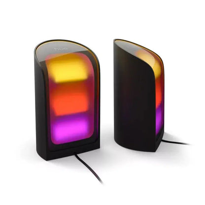 現貨｜Philips - Hue Wall Washer 2件裝 (Black) 漸變全彩情境燈組 氣氛燈 電視燈【香港行貨｜約1個工作日內寄出】