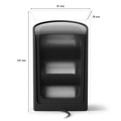 現貨｜Philips - Hue Wall Washer 2件裝 (Black) 漸變全彩情境燈組 氣氛燈 電視燈【香港行貨｜約1個工作日內寄出】